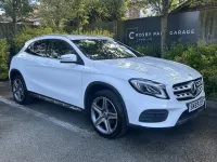 Used Mercedes GLA180 AMG line 122 HP (89 kW) 2019 White SUV