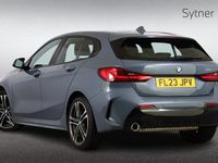 Used BMW 118 M Sport 134 HP (98 kW) 2023 Grey Hatchback