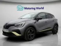 Usado Renault Captur Engineered 145 HP (106 kW) 2023 Cinzento SUV