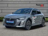 Used Peugeot e-208 GTi 114 kW (155 HP) 2025 Grey Hatchback