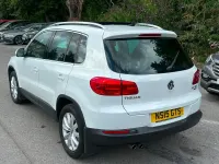 Used VW Tiguan Match 174 HP (127 kW) 2015 White SUV