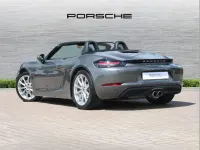 Used Porsche Boxster 344 HP (253 kW) 2023 Grey Cabriolet