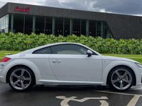 used Audi TT 45 TFSI S Line 2dr S Tronic