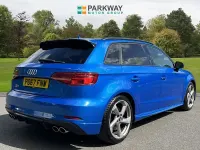 Usado Audi S3 Sportback Black Edition 2017 Azul Citadino