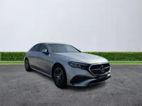 Usado Mercedes E200 AMG line 204 HP (150 kW) 2024 Prateado Sedan