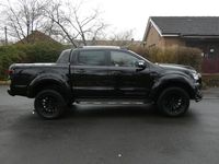 Used Ford Ranger Wildtrack 2021 Black Pickup