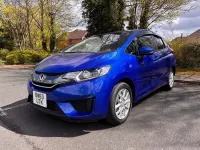 Used Honda Jazz Hybrid 2025 Blue Hatchback
