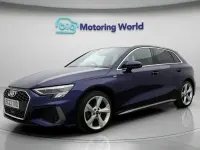 Used Audi A3 S-Line 148 HP (108 kW) 2023 Sedan
