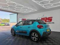Used Citroën C3 PureTech 2022 Blue Hatchback