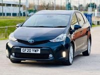 Used Toyota Prius+ Plus 136 HP (100 kW) 2020 Blue MPV
