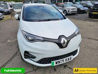 Used Renault Zoe GT-Line 100 kW (136 HP) 2021 White Hatchback