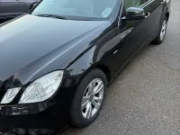 Used Mercedes E220 SE 2010 Black Sedan