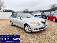 Used Mercedes C180 Executive 156 HP (114 kW) 2011 Silver Estate