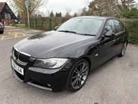Used BMW 330 M Sport 2006 Black Sedan