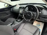 Used Jaguar XE SE 163 HP (119 kW) 2018 White Sedan