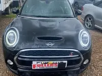 Used Mini Cooper S Cabriolet 2018 Black Cabriolet