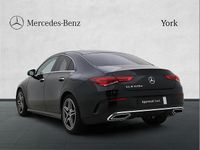 Used Mercedes CLA220 AMG Line Premium Plus 187 HP (137 kW) 2020 Black Sedan