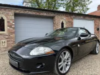 Second-hand Jaguar XK 300 CP (220 kW) 2006 Negru Cabrio