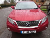 Used Lexus RX450h 2010 Red SUV