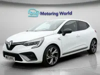 Used Renault Clio RS Line 90 HP (66 kW) 2023 White Hatchback