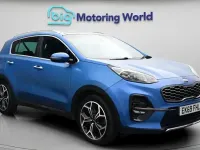 Used Kia Sportage GT-Line S 177 HP (130 kW) 2021 SUV