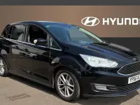 Used Ford Grand C-Max Zetec 120 HP (88 kW) 2019 MPV