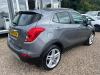 Used Vauxhall Mokka X Active 140 HP (102 kW) 2019 Grey SUV