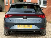 Used Seat Leon FR 150 HP (110 kW) 2021 Grey Hatchback