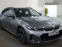 Used BMW 320 M Sport 184 HP (135 kW) 2022 Grey Estate