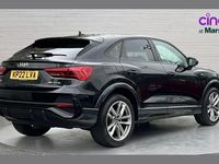 Used Audi Q3 Black Edition 150 HP (110 kW) 2022 Black SUV