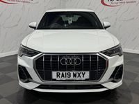 Used Audi Q3 S-Line 150 HP (110 kW) 2019 White SUV