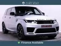 Used Land Rover Range Rover Sport S 350 HP (257 kW) 2021 Silver SUV