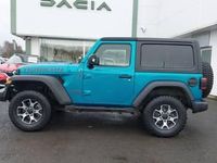 Used Jeep Wrangler Rubicon 272 HP (200 kW) 2020 Blue SUV