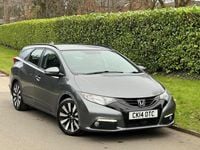 Used Honda Civic SE Plus 2014 Grey Estate