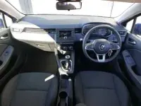 Usado Renault Clio V Play 72 CV (52 kW) 2020 Azul Utilitario