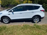 Used Ford Kuga Titanium 120 HP (88 kW) 2017 White SUV