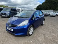 Used Honda Jazz ES 2011 Blue Hatchback