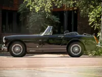 Used MG Midget 1973 Black Cabriolet