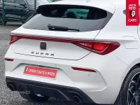 Used Cupra Leon VZ1 310 HP (228 kW) 2022 White Hatchback