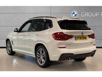 Second-hand BMW X3 M Sport 190 CP (139 kW) 2018 Alb SUV
