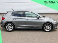 Used Skoda Fabia SE L 113 HP (83 kW) 2024 Graphite grey metallic Hatchback