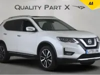 Used Nissan X-Trail Tekna 159 HP (116 kW) 2020 White SUV