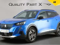 Used Peugeot e-2008 Allure+ 100 kW (136 HP) 2023 Blue SUV