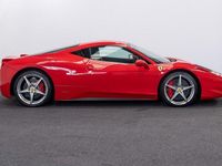 Used Ferrari 458 570 HP (419 kW) 2010 Red Coupe