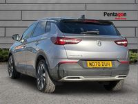 Used Vauxhall Grandland X SRi 128 HP (94 kW) 2020 Grey SUV