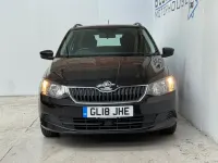 Used Skoda Fabia SE 2018 Black Estate
