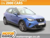 Used Seat Arona SE 93 HP (68 kW) 2023 Blue SUV