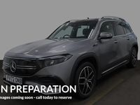 Used Mercedes EQB300 AMG Line Premium 167 kW (228 HP) 2022 Grey SUV