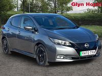 Used Nissan Leaf N-Connecta 110 kW (150 HP) 2022 Grey Hatchback