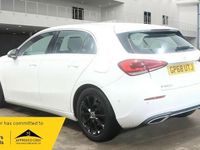 Used Mercedes A180 Executive 2019 White Hatchback